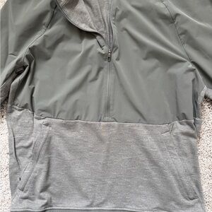 Lululemon greyish green Quarter-Zip Pullover